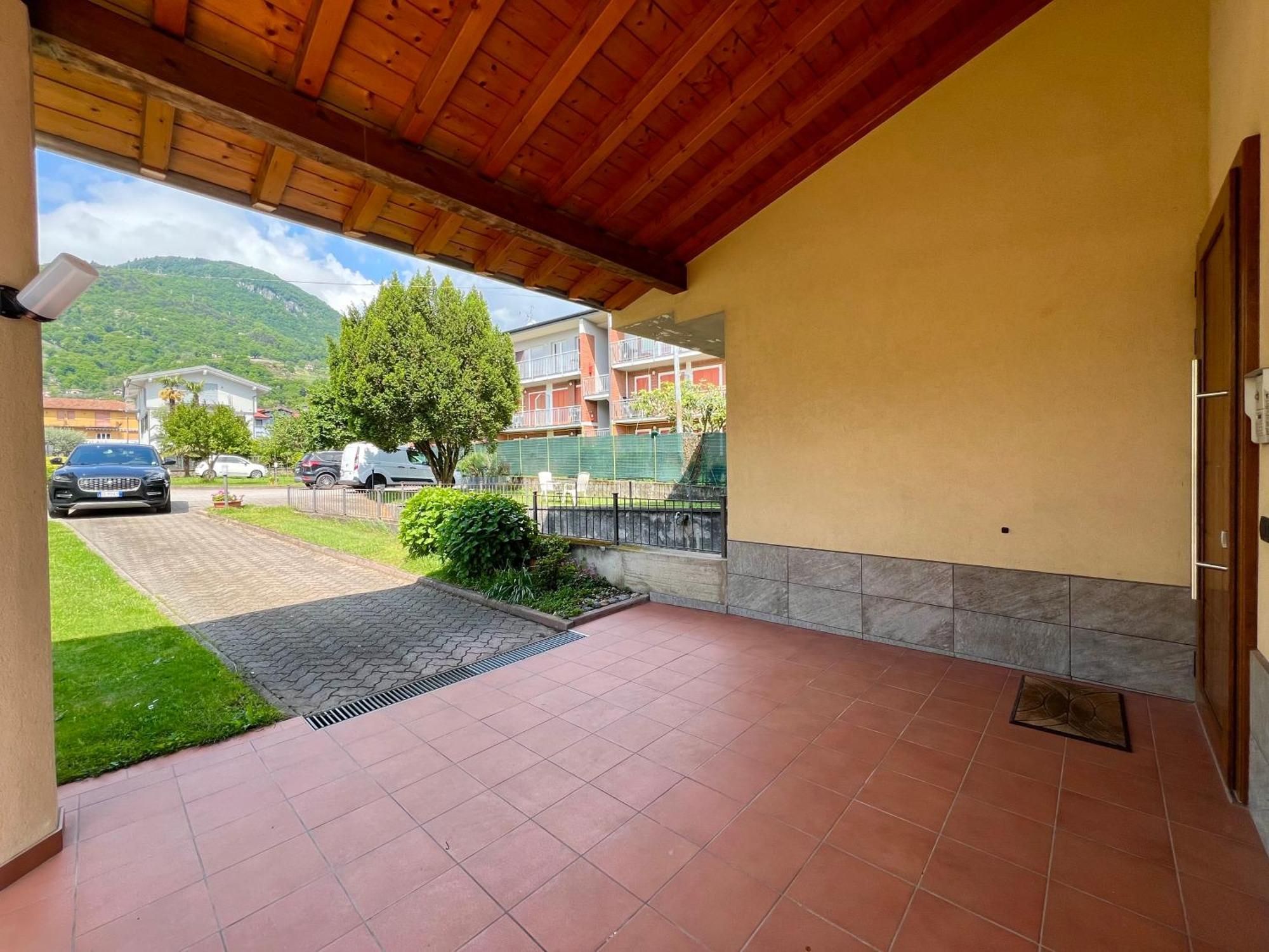 Casa Mimosa The Green View Apartment Domaso Exterior photo