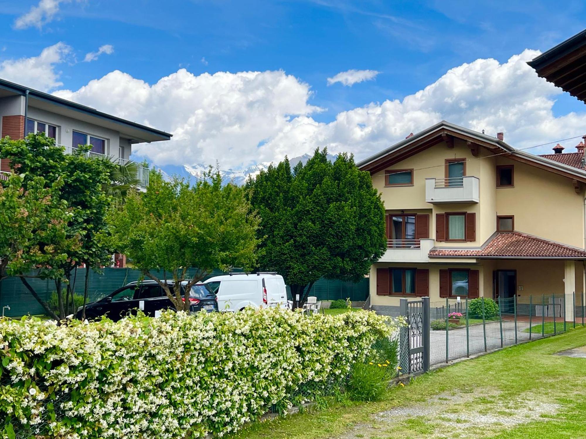 Casa Mimosa The Green View Apartment Domaso Exterior photo